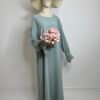 Abaya manches tulipes SDM