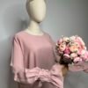 Abaya manches tulipes SDM