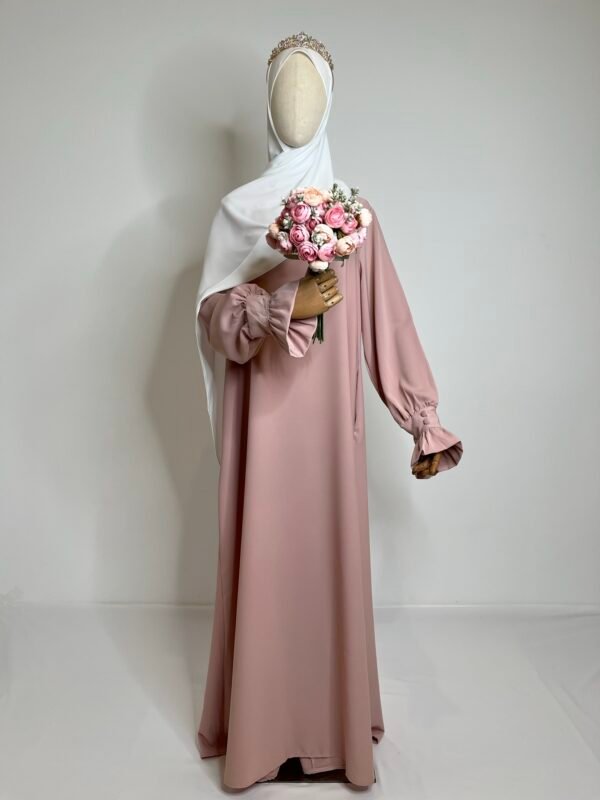 484B6C03-9D29-4BED-BE92-662C544401A8 Abaya manches tulipes SDM