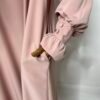 Abaya manches tulipes SDM