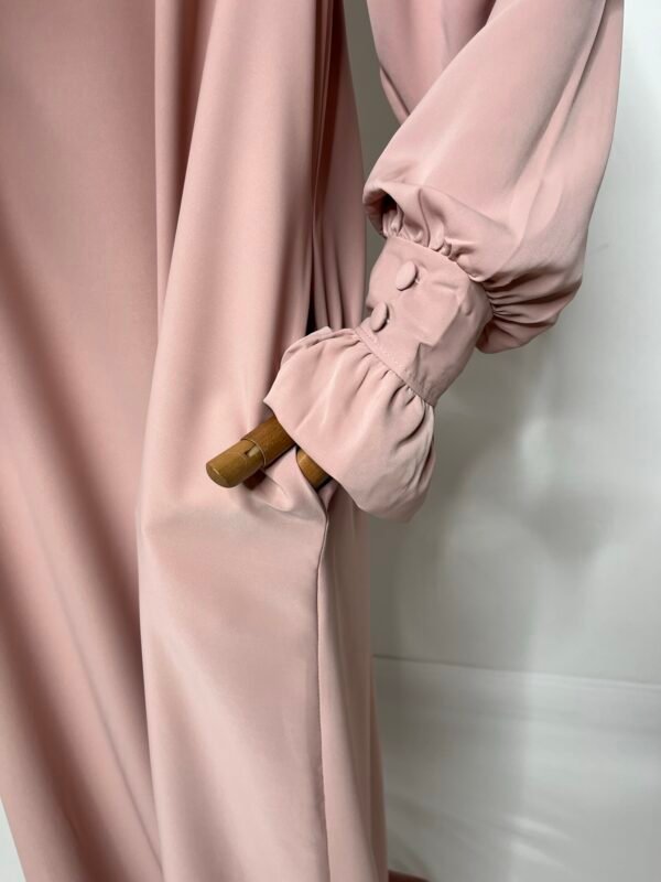 575F62A1-6655-469B-A7C7-A107EB7AF557 Abaya manches tulipes SDM