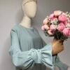 Abaya manches tulipes SDM