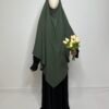 Maxi khimar soie de Médine
