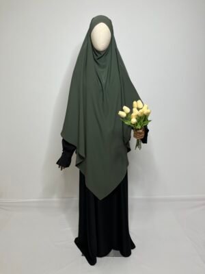 Maxi khimar soie de Médine