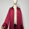 Abaya satinée