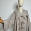 Abaya Aliyah - avec noeuds
