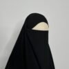 Khimar long en jazz