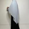 Khimar long en jazz