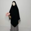 Maxi khimar soie de Médine