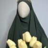 Maxi khimar soie de Médine