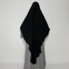 Khimar soie de Médine court