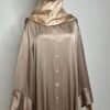 Abaya satinée