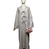 Abaya Aliyah - avec noeuds