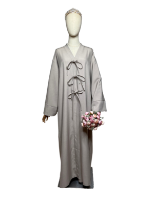 Abaya Aliyah - avec noeuds