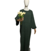 Abaya velours côtelé