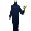 Abaya velours côtelé