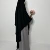 Maxi khimar soie de Médine
