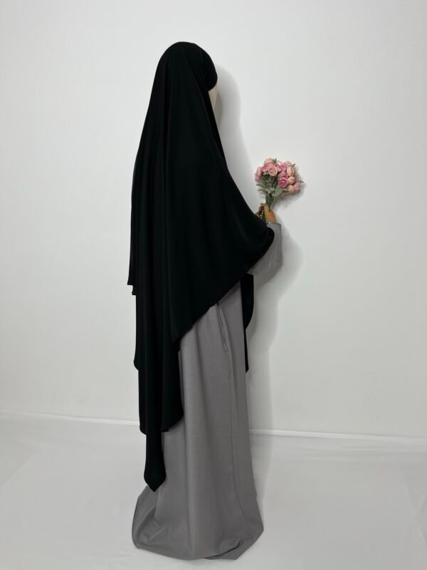 CFCAA6D1-518F-4A78-B701-F17C79B3CA6D Maxi khimar soie de Médine