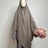 Khimar long en jazz