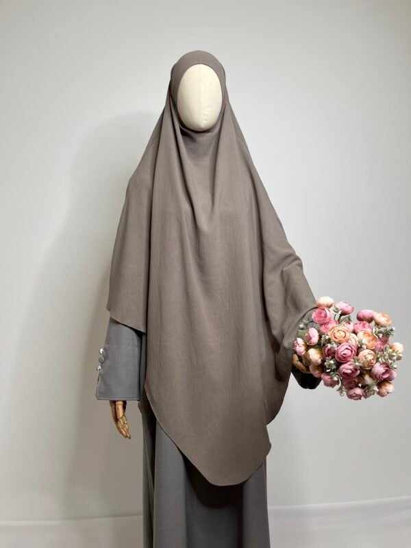 D21E1A92-A2F3-453B-BE8B-7D9C956EF01B Khimar long en jazz