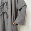 Abaya Aliyah - avec noeuds