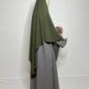 Khimar long en jazz