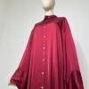 Abaya satinée