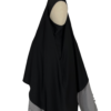 Khimar soie de Médine court