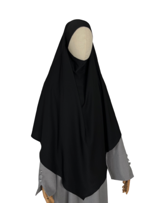 Khimar soie de Médine court