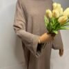 Abaya velours côtelé