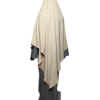Khimar long en jazz