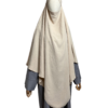 Khimar long en jazz