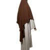 Khimar long en jazz