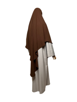 Khimar long en jazz