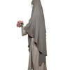 Maxi khimar soie de Médine