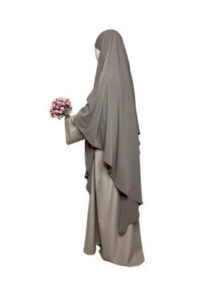 Maxi khimar soie de Médine
